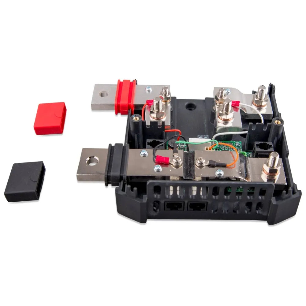 Victron Energy Lynx Shunt VE.Can Battery Monitor Shunt, 1000A, 9-70V DC, Main Fuse Holder — Quality Boat Parts