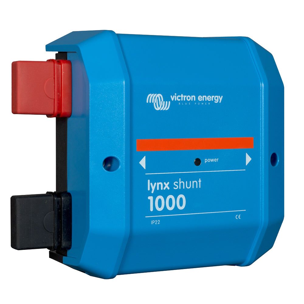 Victron Energy Lynx Shunt VE.Can Battery Monitor Shunt, 1000A, 9-70V DC, Main Fuse Holder — Quality Boat Parts