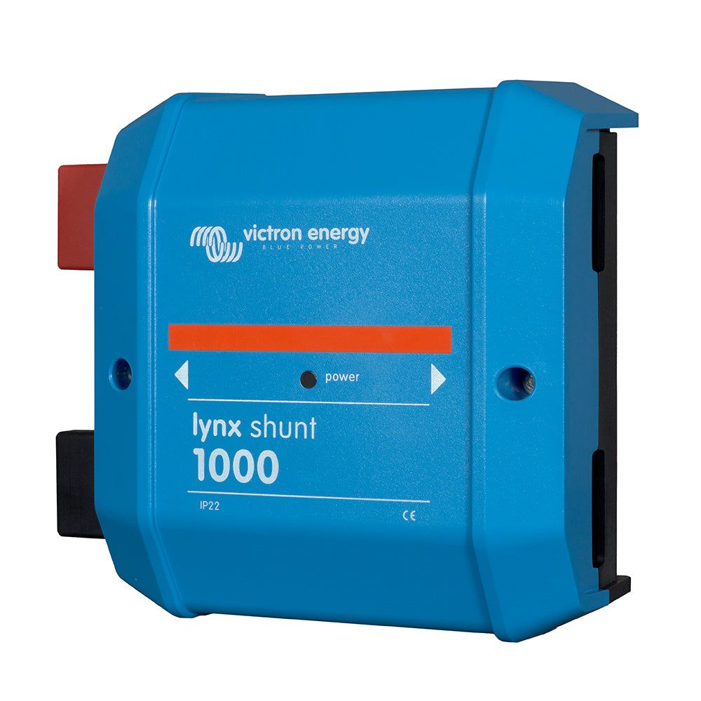 Victron Energy Lynx Shunt VE.Can Battery Monitor Shunt, 1000A, 9-70V DC, Main Fuse Holder — Quality Boat Parts