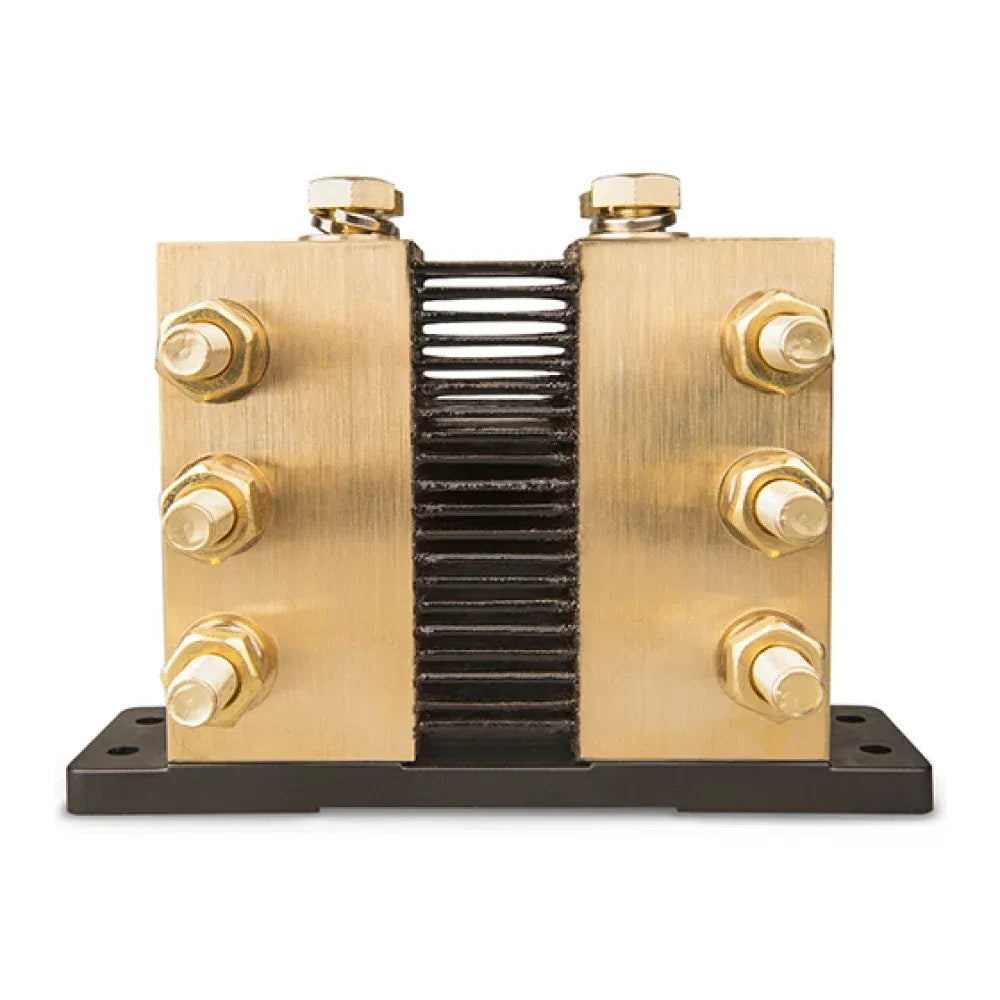Victron Energy DC Shunt, 50 mV, M10 Terminals — Quality Boat Parts
