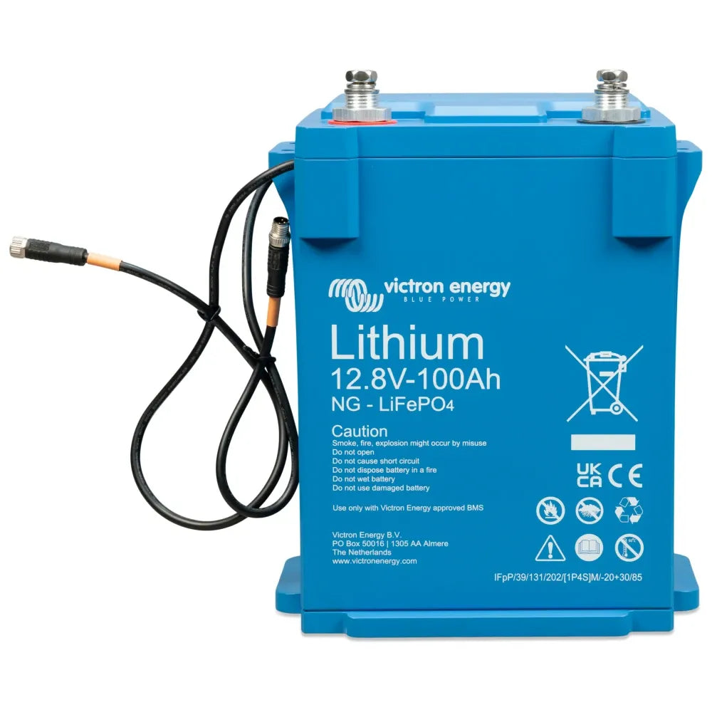 Victron Energy Lithium NG LiFePO4 Battery, 12.8V, IP65 — Quality Boat Parts