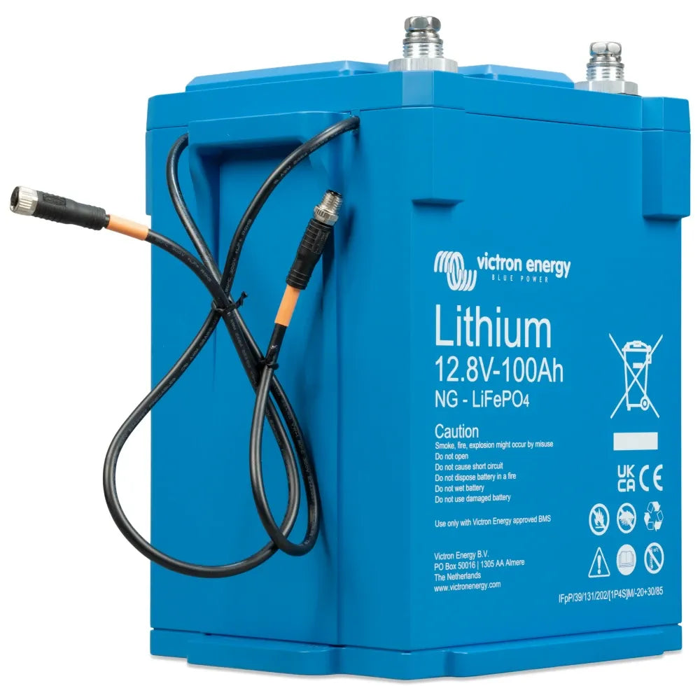 Victron Energy Lithium NG LiFePO4 Battery, 12.8V, IP65 — Quality Boat Parts