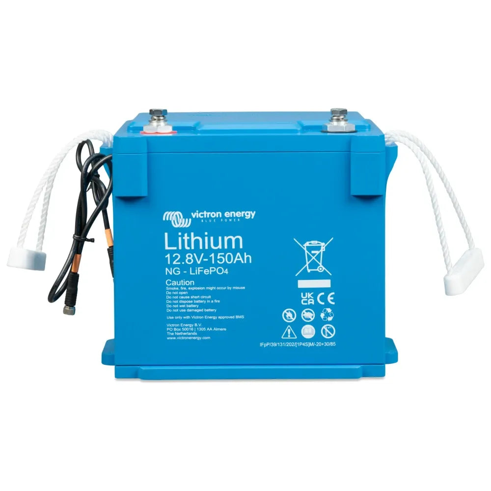 Victron Energy Lithium NG LiFePO4 Battery, 12.8V, IP65 — Quality Boat Parts