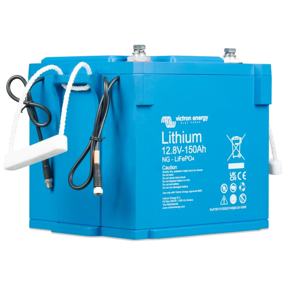 Victron Energy Lithium NG LiFePO4 Battery, 12.8V, IP65 — Quality Boat Parts