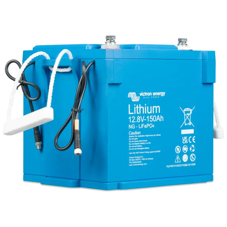 Victron Energy Lithium NG LiFePO4 Battery, 12.8V, IP65 — Quality Boat Parts