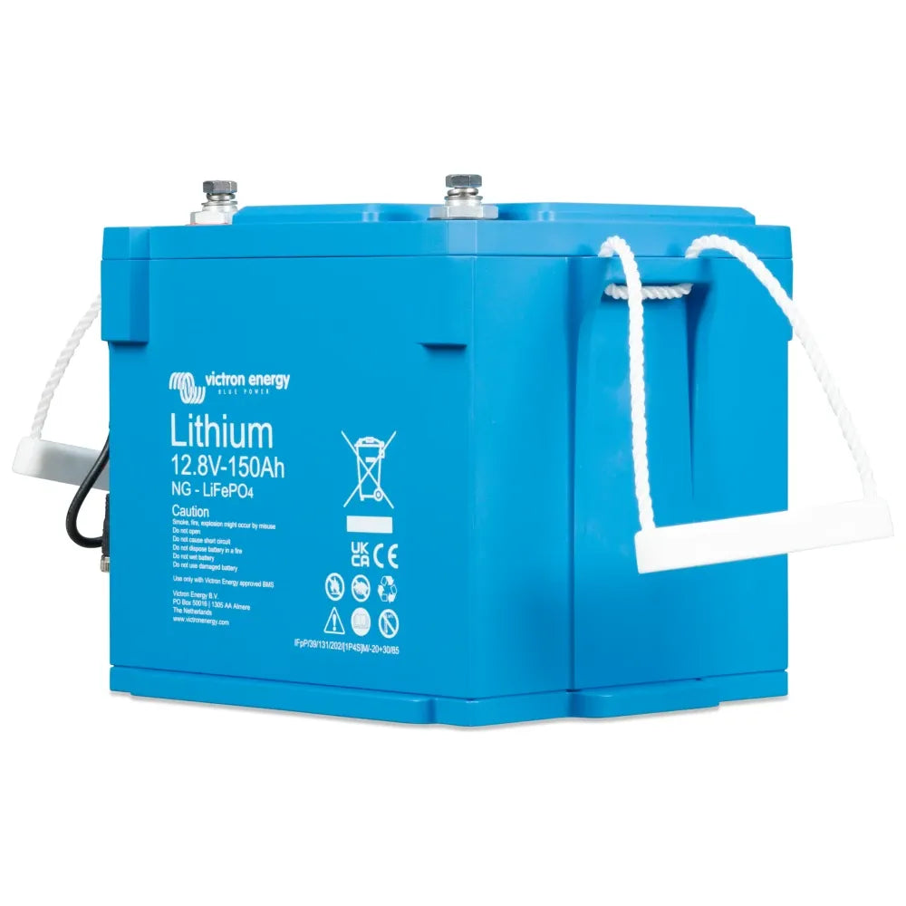 Victron Energy Lithium NG LiFePO4 Battery, 12.8V, IP65 — Quality Boat Parts