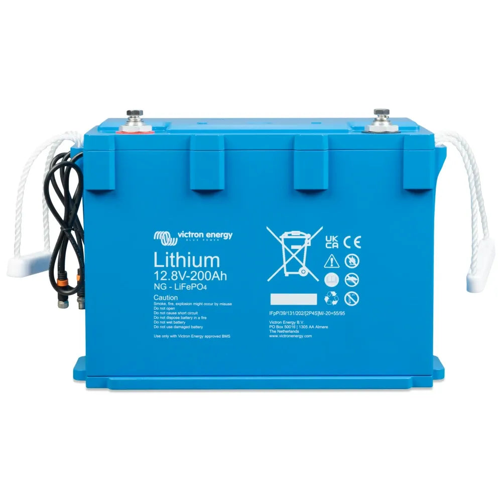 Victron Energy Lithium NG LiFePO4 Battery, 12.8V, IP65 — Quality Boat Parts