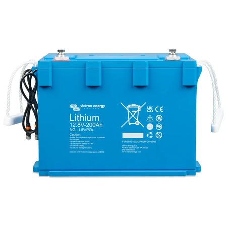 Victron Energy Lithium NG LiFePO4 Battery, 12.8V, IP65 — Quality Boat Parts