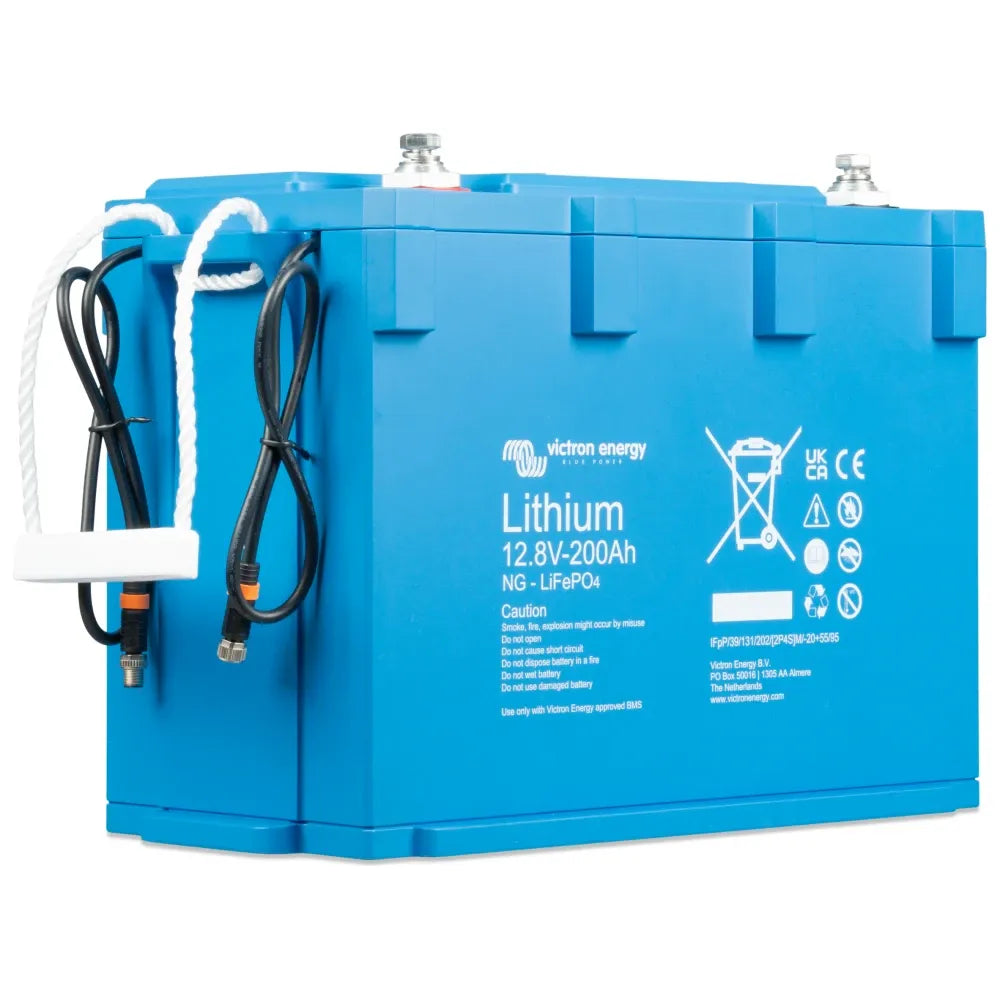 Victron Energy Lithium NG LiFePO4 Battery, 12.8V, IP65 — Quality Boat Parts