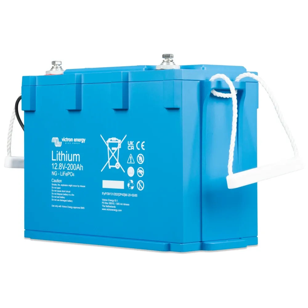 Victron Energy Lithium NG LiFePO4 Battery, 12.8V, IP65 — Quality Boat Parts