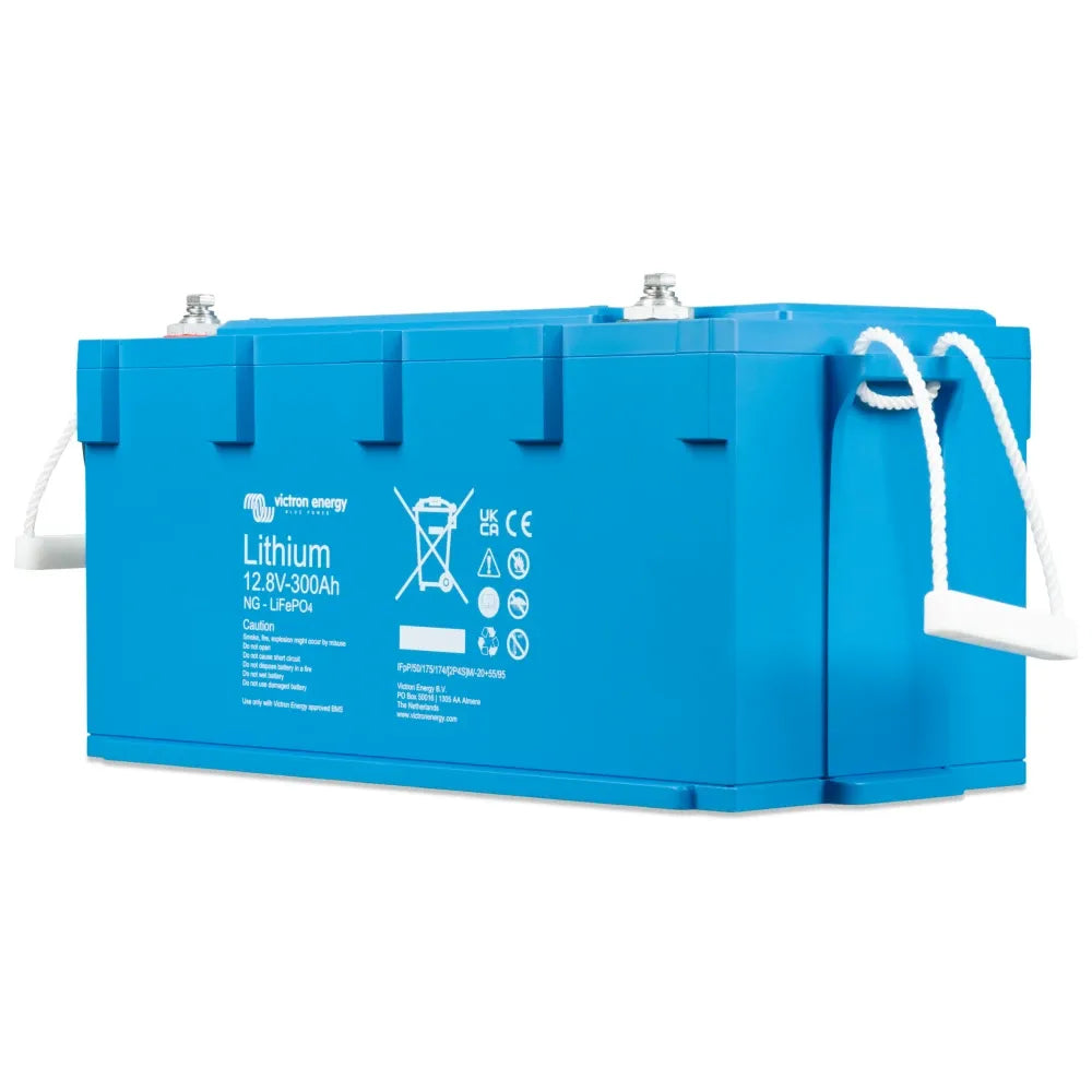 Victron Energy Lithium NG LiFePO4 Battery, 12.8V, IP65 — Quality Boat Parts
