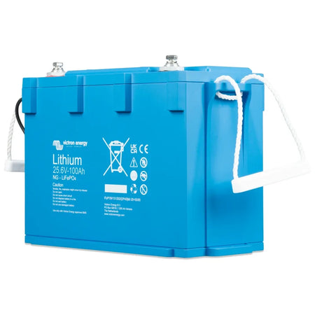 Victron Energy Lithium NG LiFePO4 Battery, 25.6V, IP65 — Quality Boat Parts