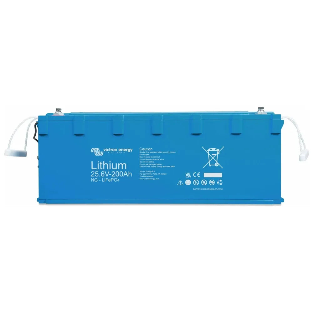 Victron Energy Lithium NG LiFePO4 Battery, 25.6V, IP65 — Quality Boat Parts
