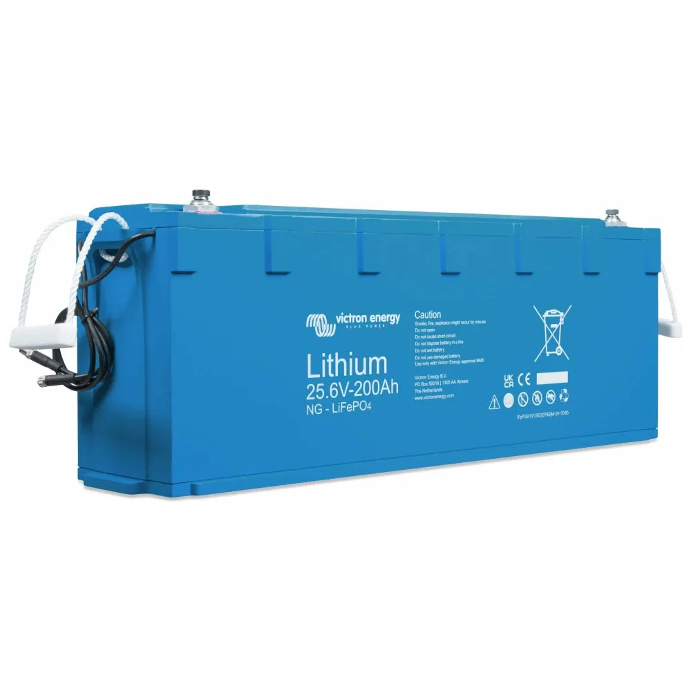 Victron Energy Lithium NG LiFePO4 Battery, 25.6V, IP65 — Quality Boat Parts