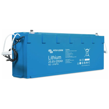 Victron Energy Lithium NG LiFePO4 Battery, 25.6V, IP65 — Quality Boat Parts