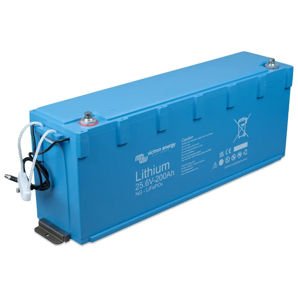 Victron Energy Lithium NG LiFePO4 Battery, 25.6V, IP65 — Quality Boat Parts