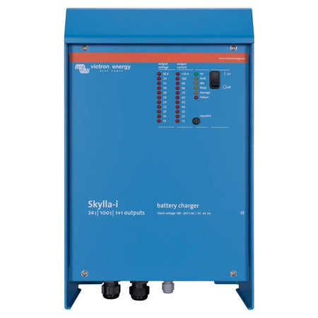 Victron Energy Skylla-i 24V Battery Charger, 230VAC, 1+1 Output, NMEA 2000 — Quality Boat Parts