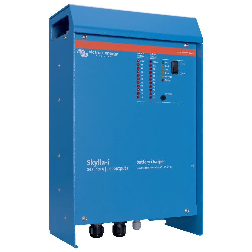 Victron Energy Skylla-i 24V Battery Charger, 230VAC, 1+1 Output, NMEA 2000 — Quality Boat Parts