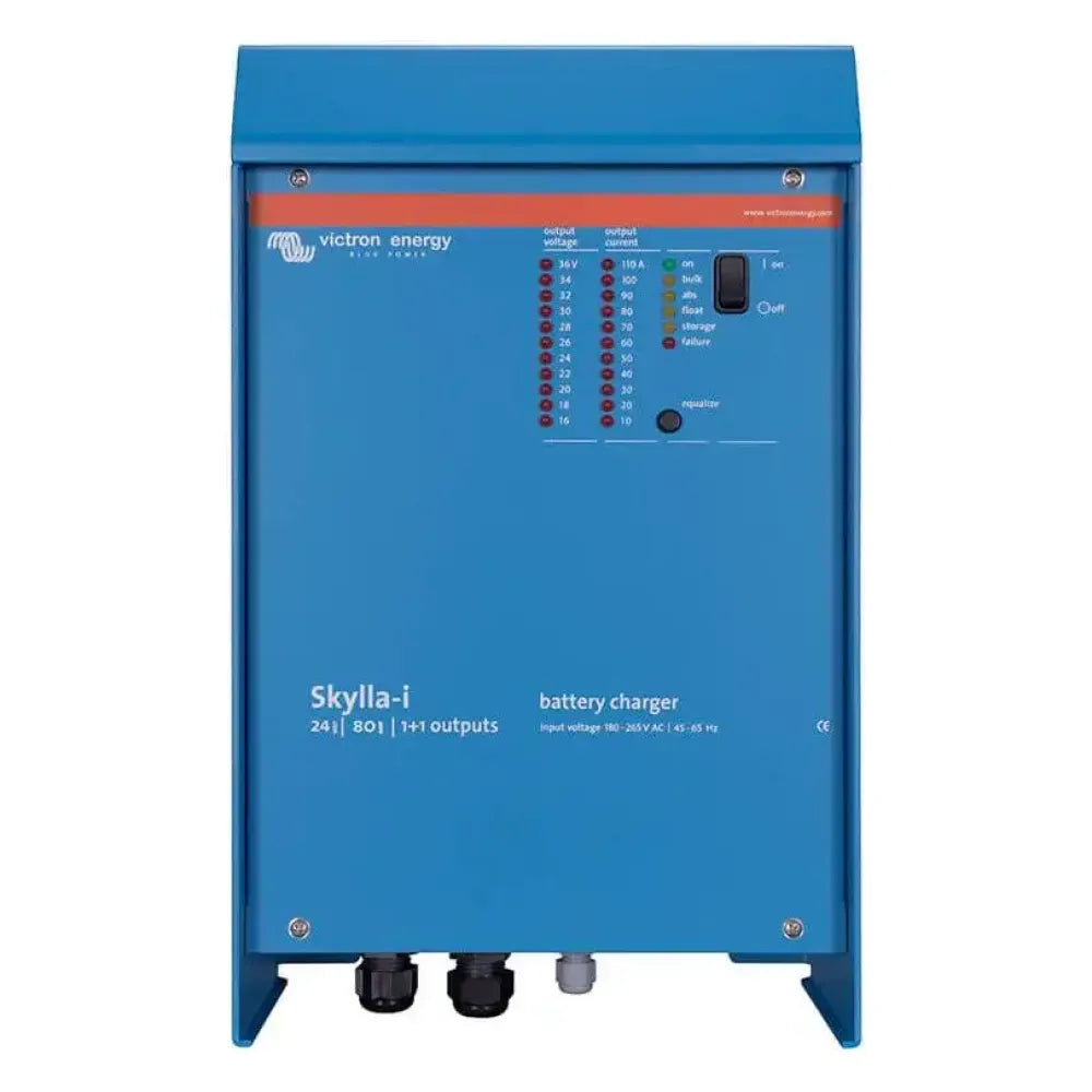 Victron Energy Skylla-i 24V Battery Charger, 230VAC, 1+1 Output, NMEA 2000 — Quality Boat Parts