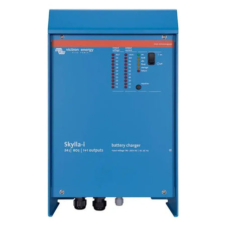 Victron Energy Skylla-i 24V Battery Charger, 230VAC, 1+1 Output, NMEA 2000 — Quality Boat Parts