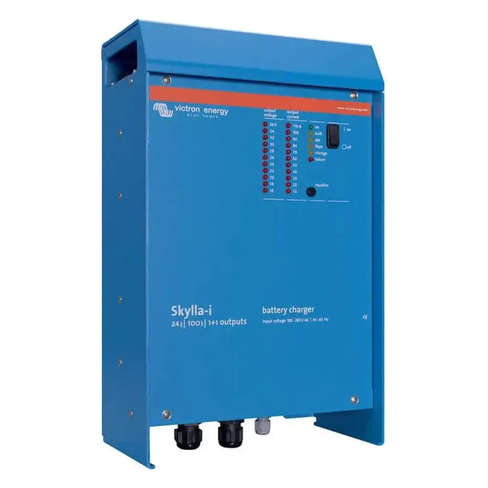Victron Energy Skylla-i 24V Battery Charger, 230VAC, 1+1 Output, NMEA 2000 — Quality Boat Parts
