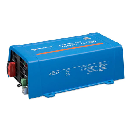 Victron Energy Phoenix 250VA Inverter, 120V Output, VE.Direct, NEMA GFCI — Quality Boat Parts