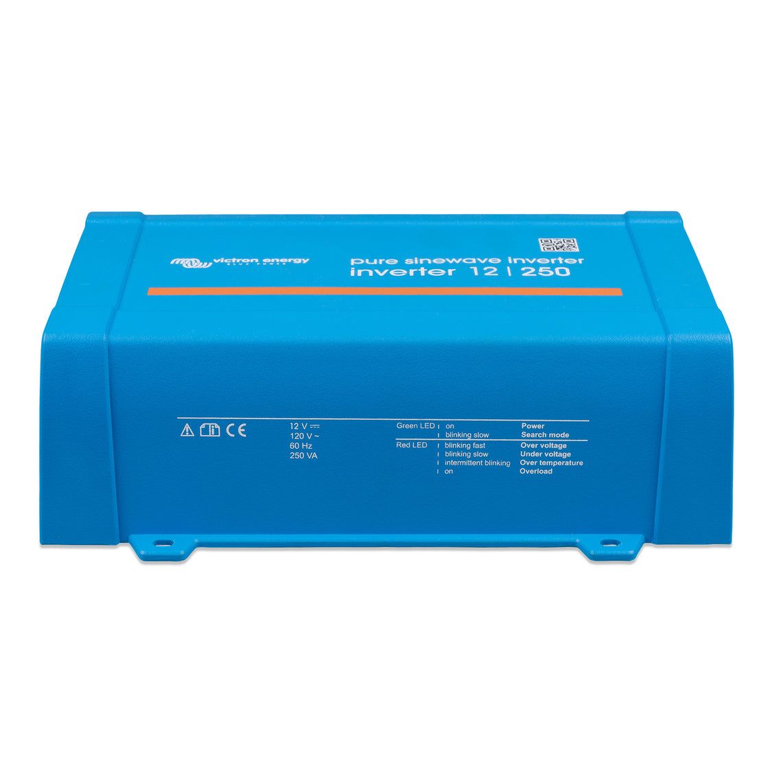 Victron Energy Phoenix 250VA Inverter, 120V Output, VE.Direct, NEMA GFCI — Quality Boat Parts