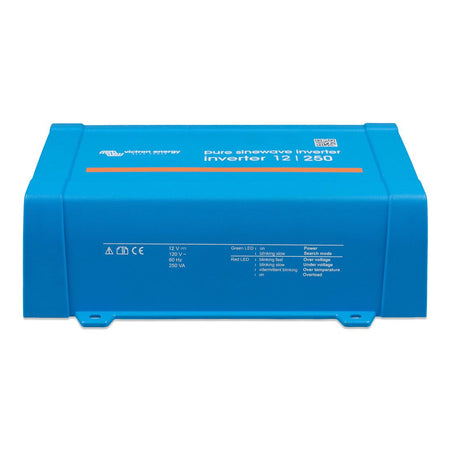 Victron Energy Phoenix 250VA Inverter, 120V Output, VE.Direct, NEMA GFCI — Quality Boat Parts