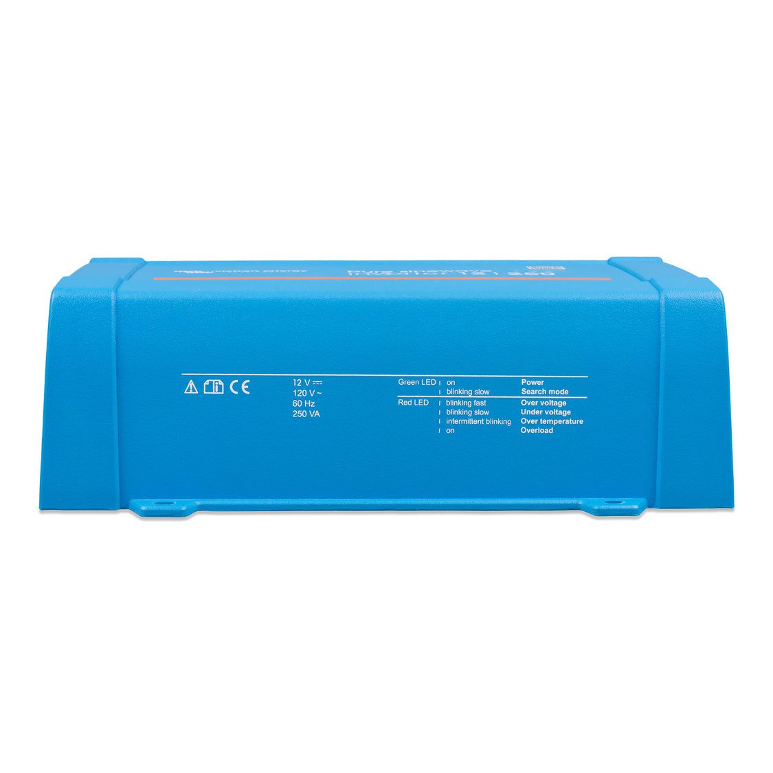 Victron Energy Phoenix 250VA Inverter, 120V Output, VE.Direct, NEMA GFCI — Quality Boat Parts
