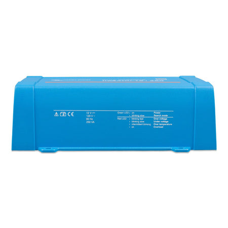 Victron Energy Phoenix 250VA Inverter, 120V Output, VE.Direct, NEMA GFCI — Quality Boat Parts
