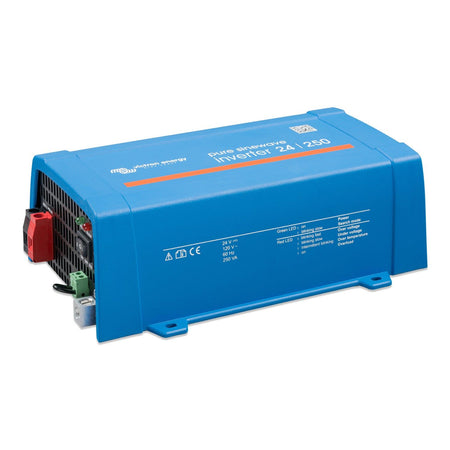 Victron Energy Phoenix 250VA Inverter, 120V Output, VE.Direct, NEMA GFCI — Quality Boat Parts
