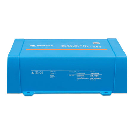 Victron Energy Phoenix 250VA Inverter, 120V Output, VE.Direct, NEMA GFCI — Quality Boat Parts