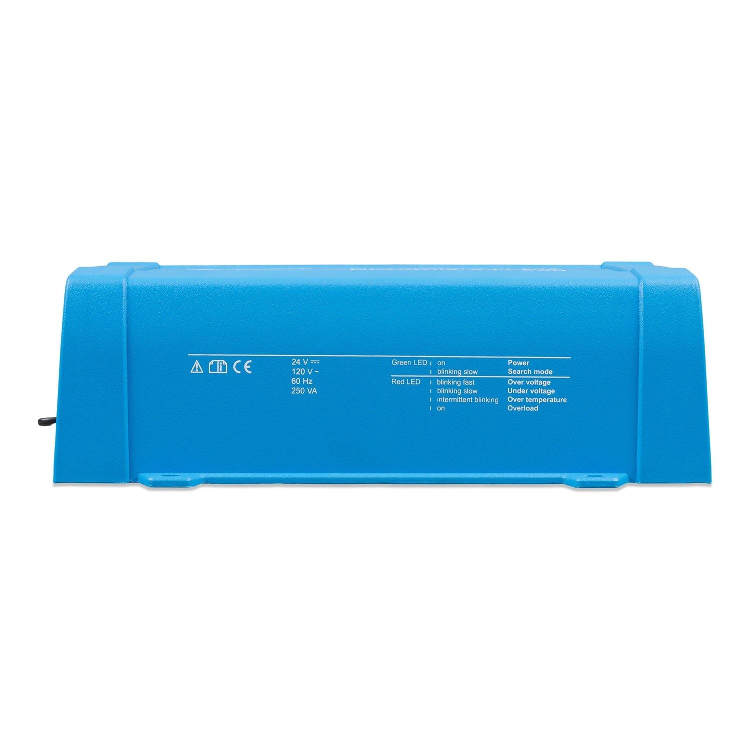 Victron Energy Phoenix 250VA Inverter, 120V Output, VE.Direct, NEMA GFCI — Quality Boat Parts