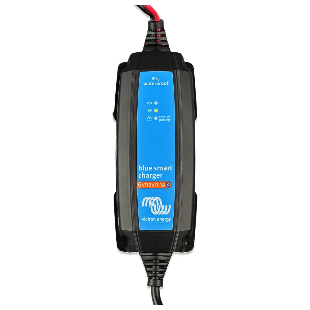 Victron Energy Blue Smart IP65 Battery Charger, 6V/12V, 1.1A, Bluetooth — Quality Boat Parts