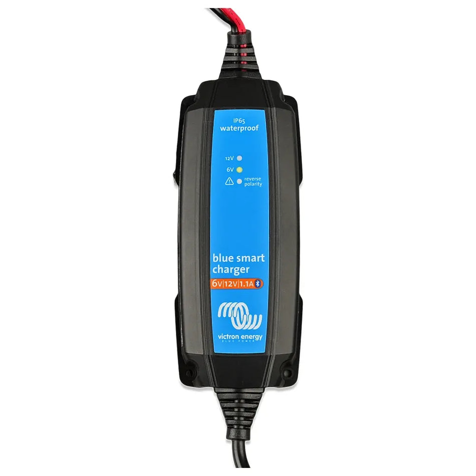 Victron Energy Blue Smart IP65 Battery Charger, 6V/12V, 1.1A, Bluetooth — Quality Boat Parts
