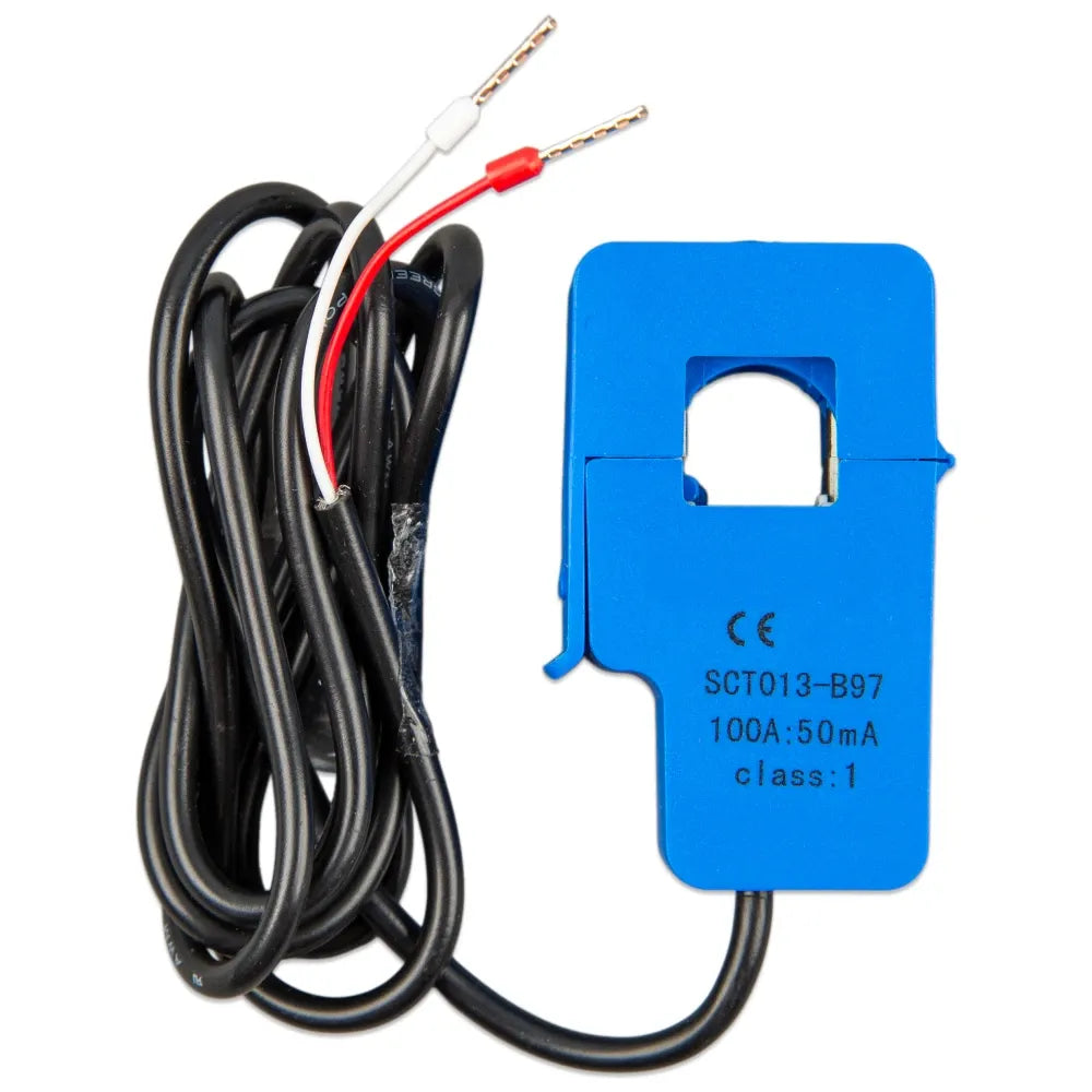 Victron Energy Current Transformer, For MultiPlus-II and MultiGrid-II, 100A:50mA, Jack Connector — Quality Boat Parts