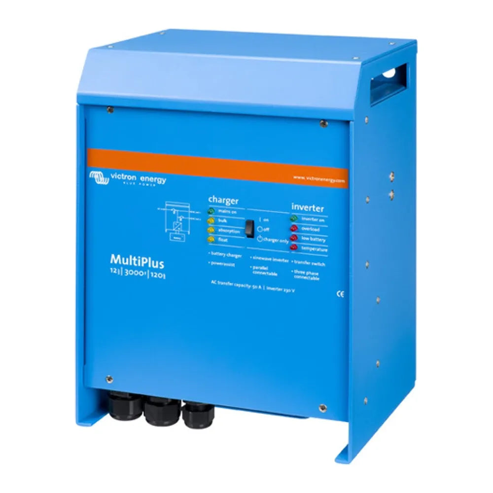 Victron Energy MultiPlus Inverter/Charger, 3000VA, 230V, 50A Transfer Switch, VE.Bus — Quality Boat Parts