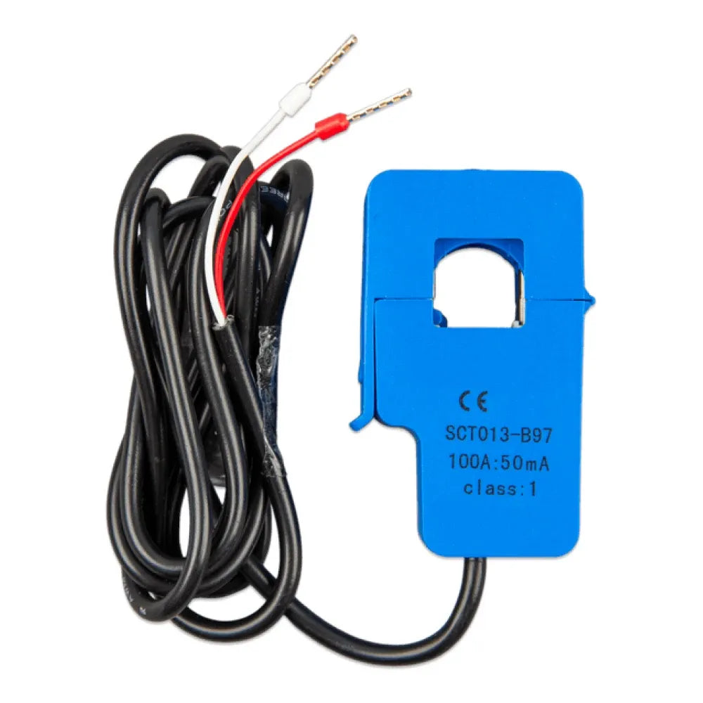 Victron Energy Current Transformer, For MultiPlus-II and MultiGrid-II, 100A:50mA, Wire End — Quality Boat Parts