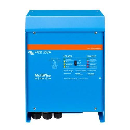 Victron Energy MultiPlus 2000VA Inverter/Charger, 120V, VE.Bus — Quality Boat Parts