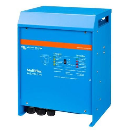 Victron Energy MultiPlus 2000VA Inverter/Charger, 120V, VE.Bus — Quality Boat Parts