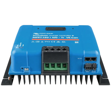 Victron Energy SmartSolar MPPT VE.Can Solar Charge Controller, 250V PV, 12/24/36/48V, Bluetooth — Quality Boat Parts