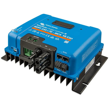 Victron Energy SmartSolar MPPT VE.Can Solar Charge Controller, 250V PV, 12/24/36/48V, Bluetooth — Quality Boat Parts