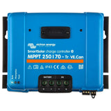 Victron Energy SmartSolar MPPT VE.Can Solar Charge Controller, 250V PV, 12/24/36/48V, Bluetooth — Quality Boat Parts