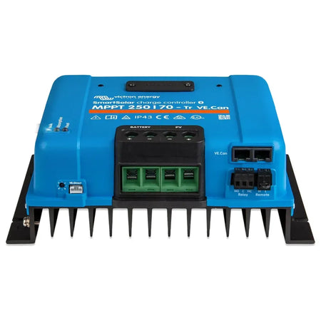 Victron Energy SmartSolar MPPT VE.Can Solar Charge Controller, 250V PV, 12/24/36/48V, Bluetooth — Quality Boat Parts