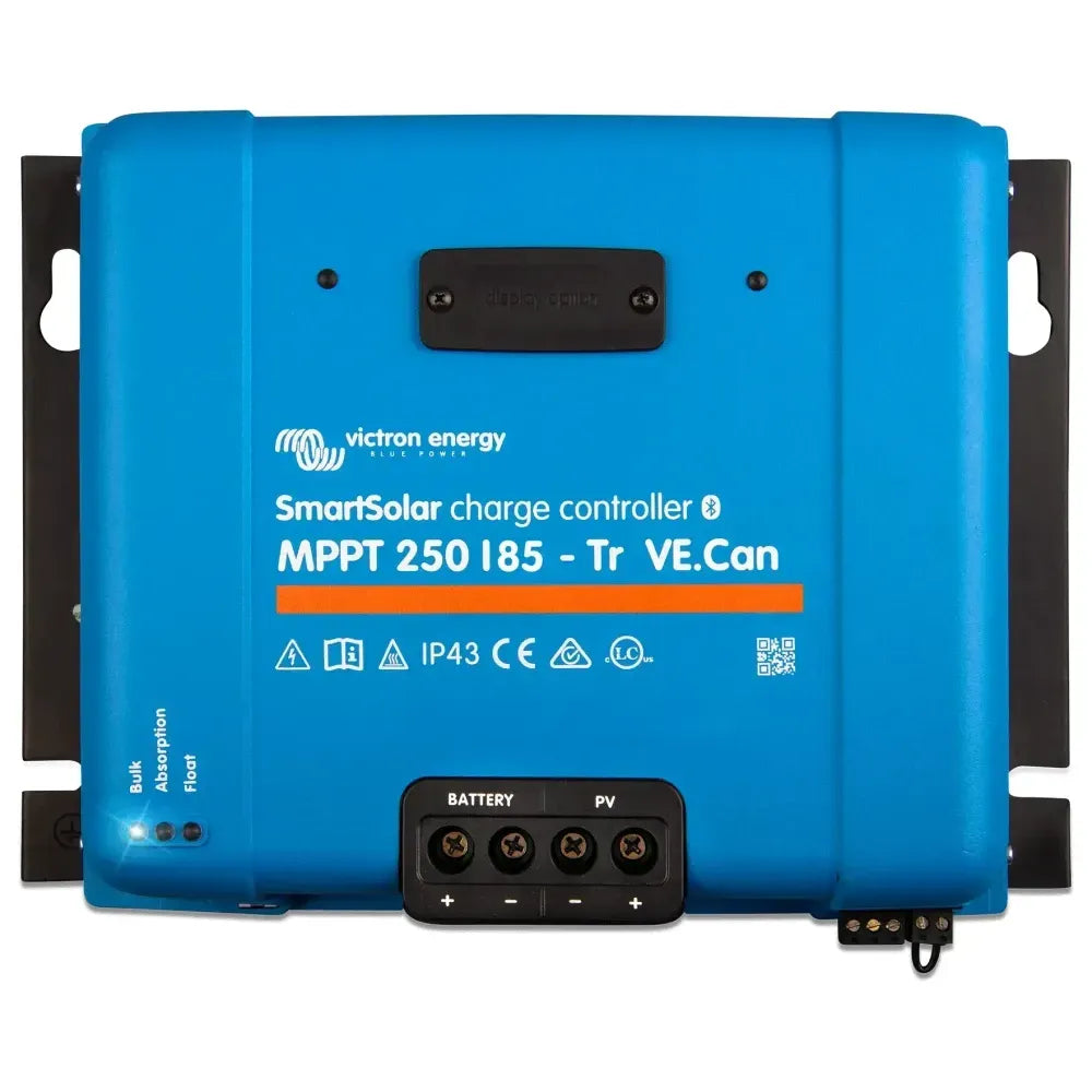 Victron Energy SmartSolar MPPT VE.Can Solar Charge Controller, 250V PV, 12/24/36/48V, Bluetooth — Quality Boat Parts