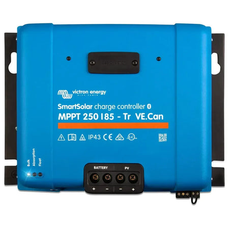 Victron Energy SmartSolar MPPT VE.Can Solar Charge Controller, 250V PV, 12/24/36/48V, Bluetooth — Quality Boat Parts