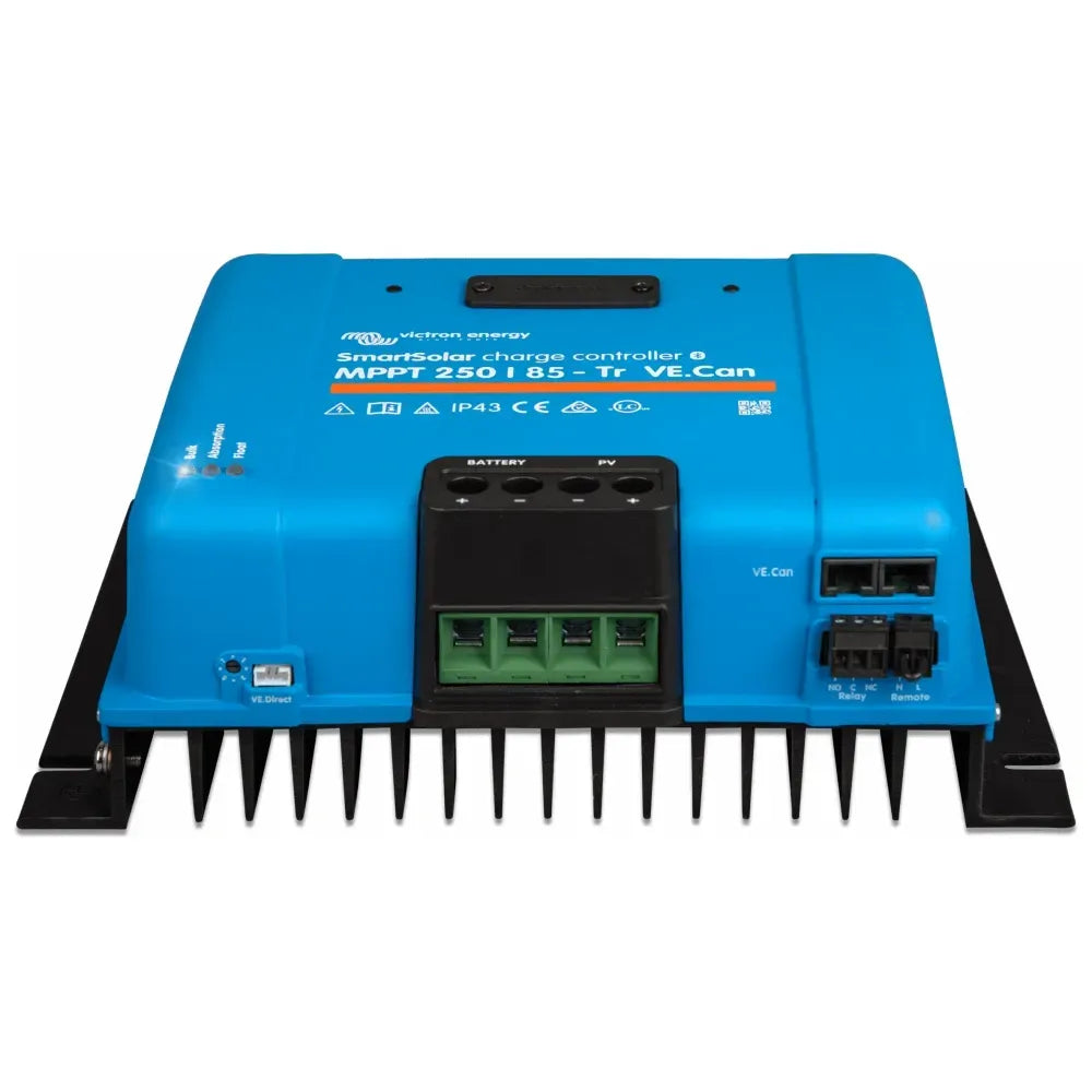 Victron Energy SmartSolar MPPT VE.Can Solar Charge Controller, 250V PV, 12/24/36/48V, Bluetooth — Quality Boat Parts