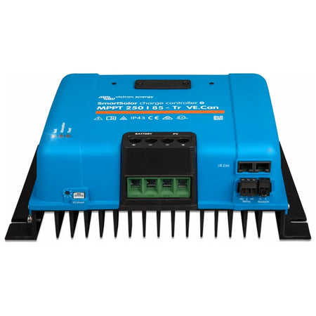 Victron Energy SmartSolar MPPT VE.Can Solar Charge Controller, 250V PV, 12/24/36/48V, Bluetooth — Quality Boat Parts