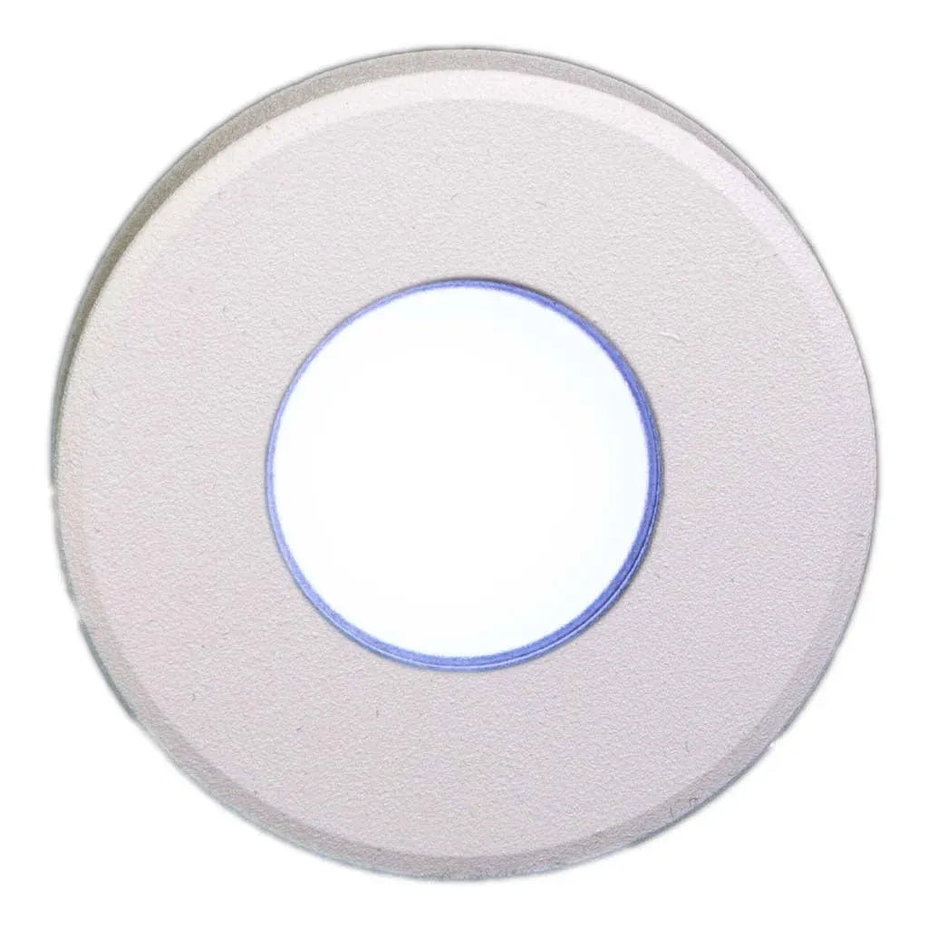 Plash Gravity Surface Mounted LED Deck Light, 6000K Cool White Light, White Housing, 105 Lumens, 1.2W, IP67 — Quality Boat Parts