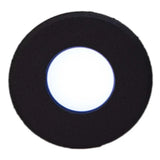 Plash Gravity Surface Mounted LED Deck Light, 6000K Cool White Light, Black Machined Aluminum Housing, 105 Lumens, 1.2W, IP67, 120 Degree Beam — Quality Boat Parts